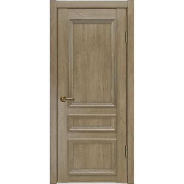 Межкомнатная дверь экошпон Legend Вероника-5 дуб натуральный глухая