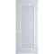 Межкомнатная дверь 2.1.1PM вайт глухая