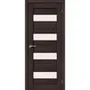 Фото двери эко шпон Porta 23 в цвете wenge veralinga
