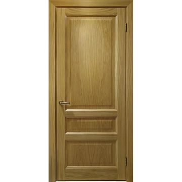 Межкомнатная дверь шпон Luxor Атлантис 2 дуб натуральный глухая