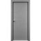 Фото звукоизоляционной двери Энигма серая эмаль 42 дб