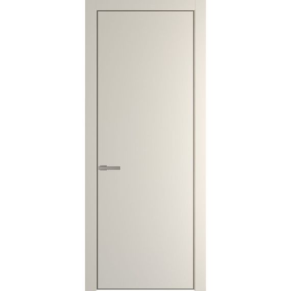 Межкомнатная дверь 1PA кремовая магнолия глухая