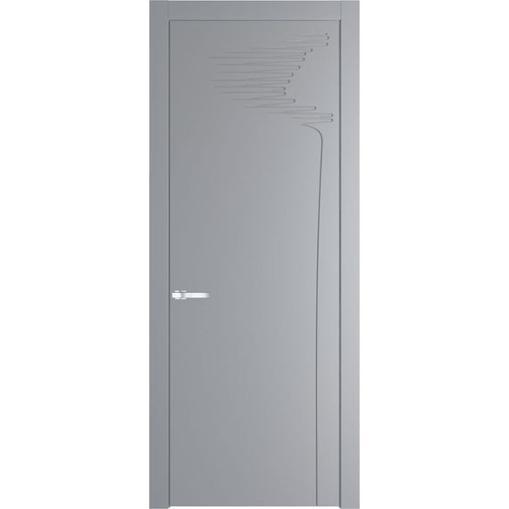Фото межкомнатная дверь эмаль Profil Doors 25PW смоки глухая
