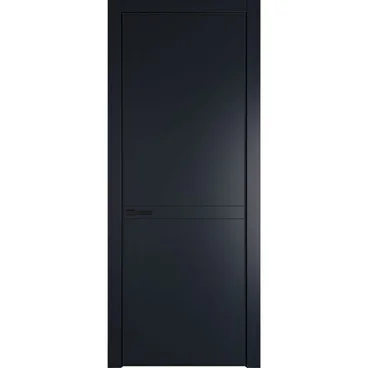 Межкомнатная дверь 11PA нэви блу глухая