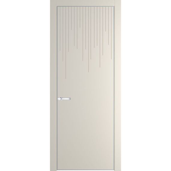 Межкомнатная дверь 8PA кремовая магнолия глухая
