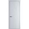 Межкомнатная дверь 6PA вайт глухая