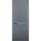 Межкомнатная дверь Палладий 9 антрацит глухая