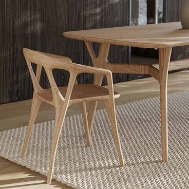 Стул Седиа из массива дуба покрытие бесцветное масло