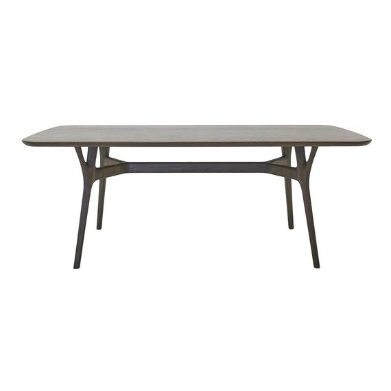 Стол Беверино обеденный цвет рич из массива дуба