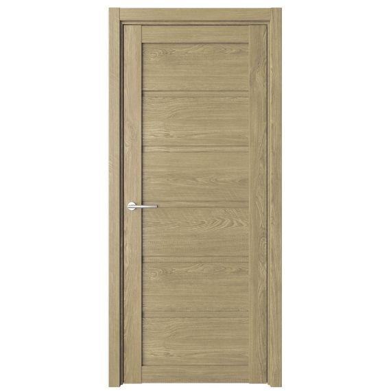 Фото двери Вена экошпон дуб натуральный глухая