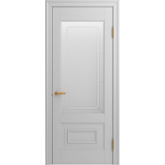 Межкомнатная дверь массив бука Viporte Неаполь аворио остеклённая