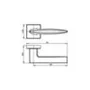 Размеры ручки SQUID USQ9