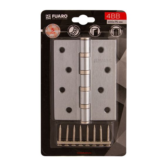 Петля универсальная Fuaro IN4400U 4BB 100x75x2,5