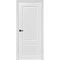 Межкомнатная дверь эмаль Классик 4 белая глухая