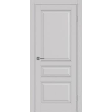 Межкомнатная дверь Тоскана багет 631.111 пепельный глухая