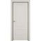 Межкомнатная дверь эмаль Ofram Дельта 2 RAL 9001 глухая