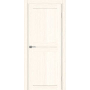 Межкомнатная дверь экошпон 520.111 ясень светлый глухая