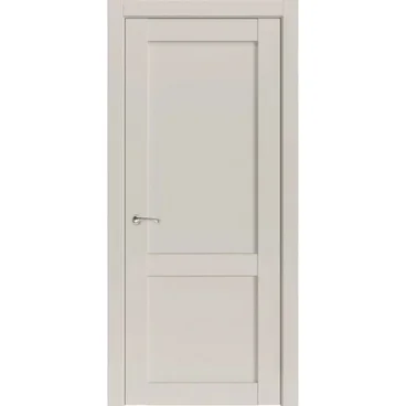 Межкомнатная дверь экошпон 11012 лофт бежевый глухая