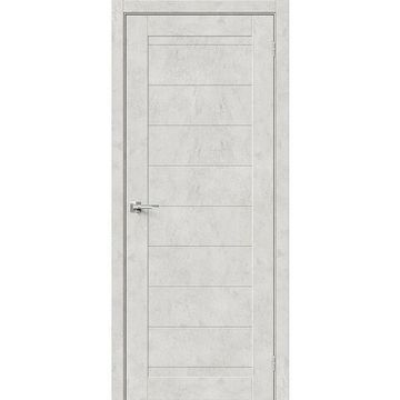 Межкомнатная дверь экошпон Bravo Порта-21 look art глухая