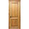 Фото межкомнатной двери массив сосны Дверцов Ливорно глухая светлый орех