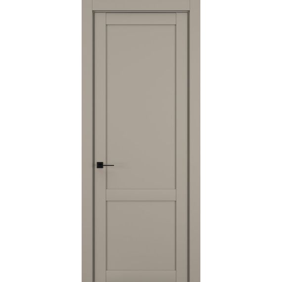 Фото межкомнатной двери керамик FL 5 бежевый глухая