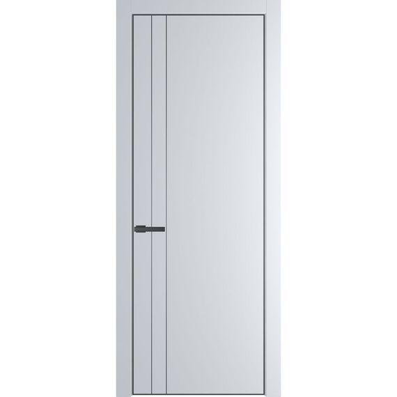 Межкомнатная дверь 12PA вайт глухая
