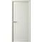 Фото межкомнатная дверь эмаль Albero НеоКлассика 1 латте глухая