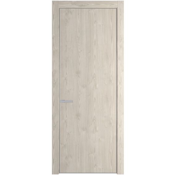 Межкомнатная дверь 1NA каштан светлый глухая