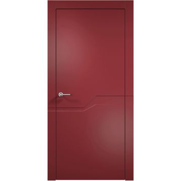 Межкомнатная дверь эмаль Дверцов Тиволи 5 RAL 3003 глухая