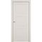 Фото звукоизоляционной двери Классика-33 кремовая эмаль 42 дб