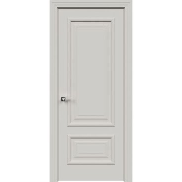 Межкомнатная дверь эмаль Прованс 2 латте глухая