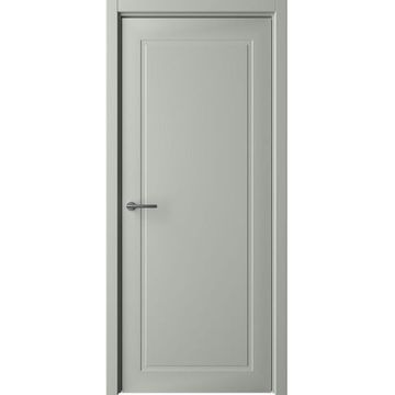 Межкомнатная дверь эмаль СтильНео 1 серая глухая