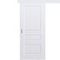Фото раздвижной одностворчатой двери Кобальт 27 магнолия глухая