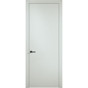 Межкомнатная дверь эмаль Дверцов Мона RAL 9002 глухая