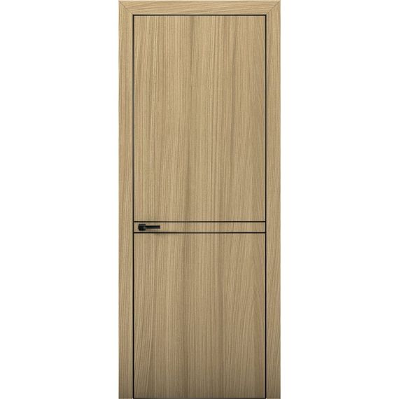 Межкомнатная дверь Плутоний 9 дуб светлый глухая