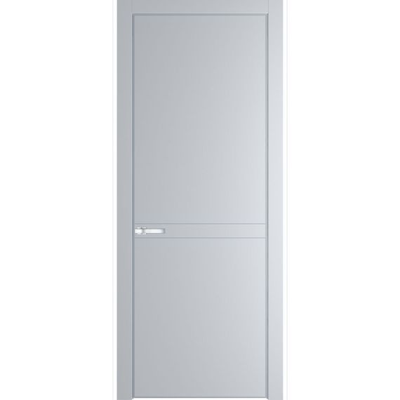 Межкомнатная дверь 11PA лайт грей глухая