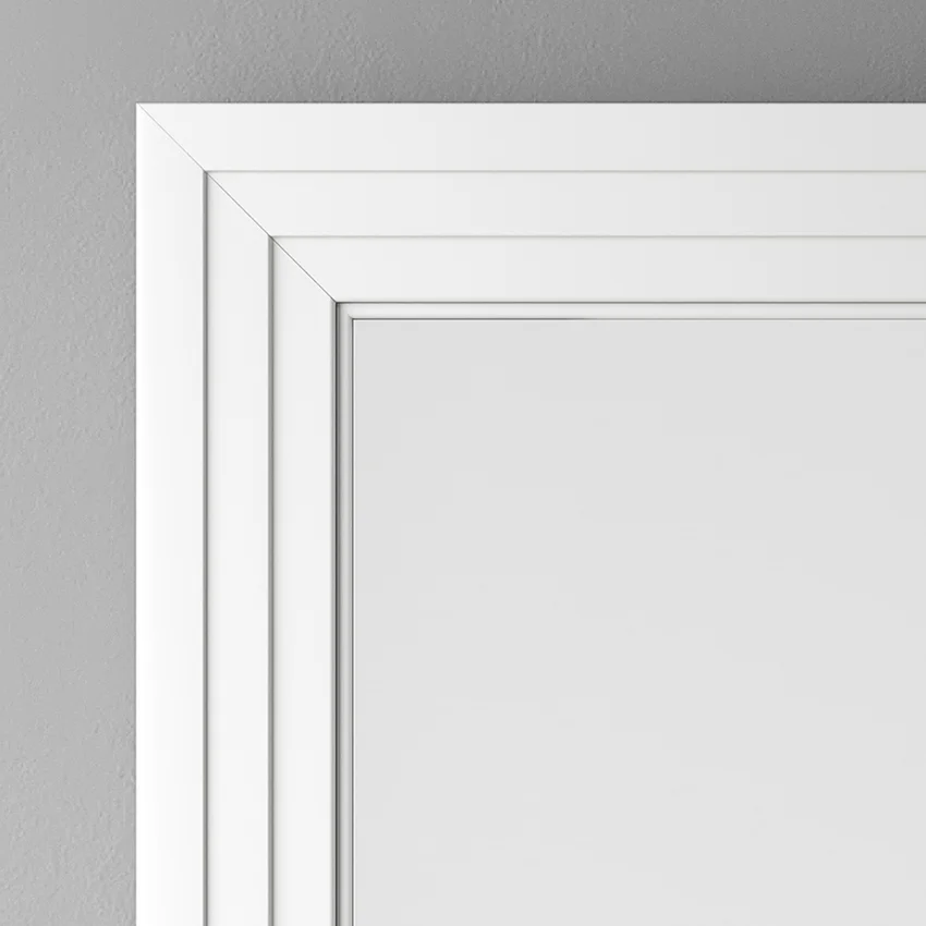 Наличник дверной фигурный тип 3 Profil Doors 16x90 мм к серии PA