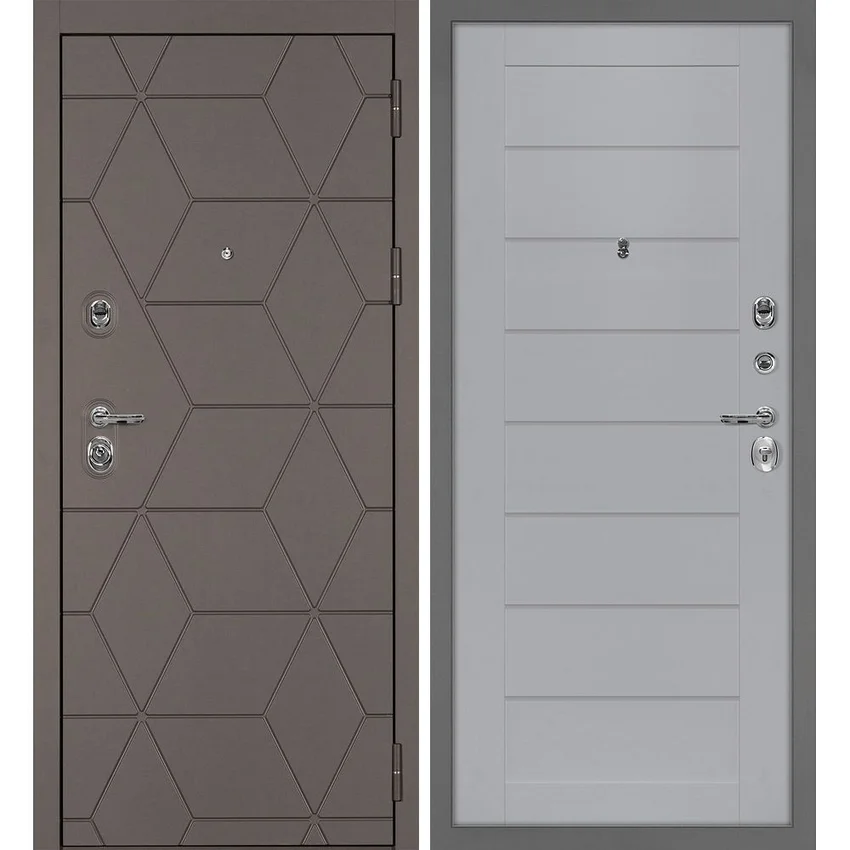 Входная дверь Тетра-181 панель сборная манхэттен