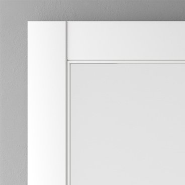 Наличник дверной прямой телескопический Hausdoors 80x10 мм