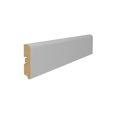 Плинтус МДФ гладкий Zadoor 16х80x2050 мм