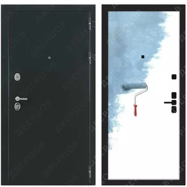 Входная дверь Президент X7 хамелеон антик панель МДФ под покраску