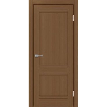 Межкомнатная дверь экошпон Турин 502U.11 орех глухая