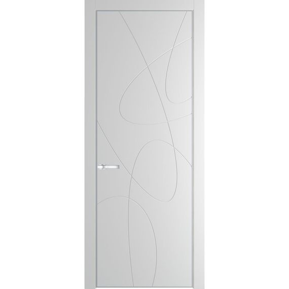 Межкомнатная дверь 6PA крем вайт глухая