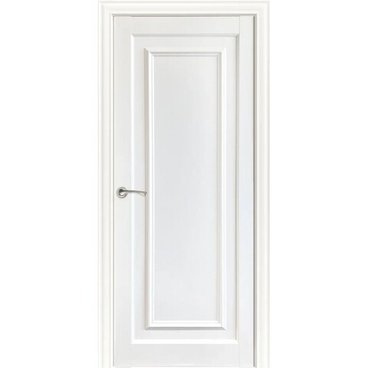 Межкомнатная дверь экошпон 50011 лофт белый глухая