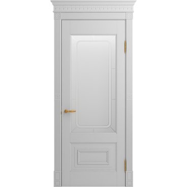 Межкомнатная дверь массив бука Viporte Неаполь аворио остеклённая