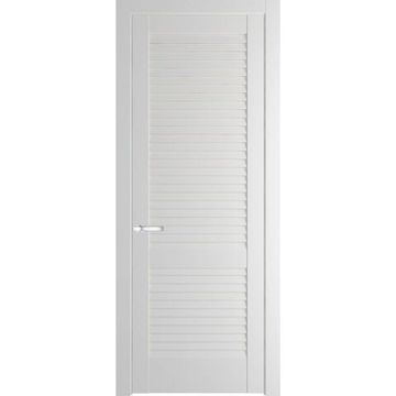 Межкомнатная дверь 1.11P крем вайт глухая