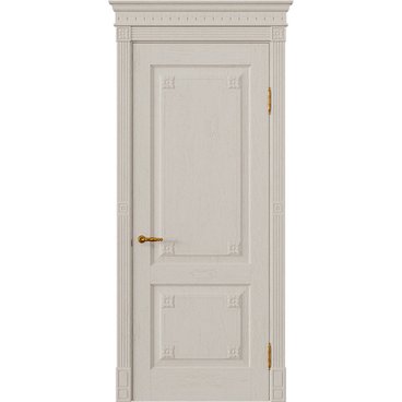 Межкомнатная дверь массив дуба Viporte Флоренция мускато глухая