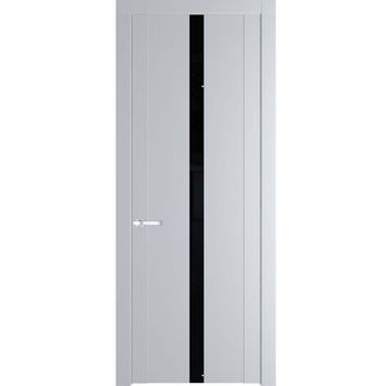 Межкомнатная дверь 1.8P лайт грей остеклённая