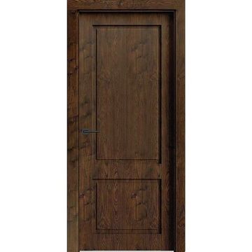 Межкомнатная дверь экошпон Сицилия 90001 орех натуральный глухая