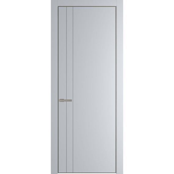 Межкомнатная дверь 12PA лайт грей глухая